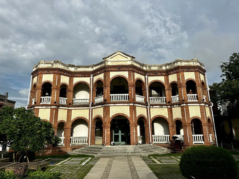 【台灣，台南市，東區】知事官邸的浪漫味蕾，T-Bar 茶薈知事官邸。（台南老房子，台南美食，台南餐酒館）