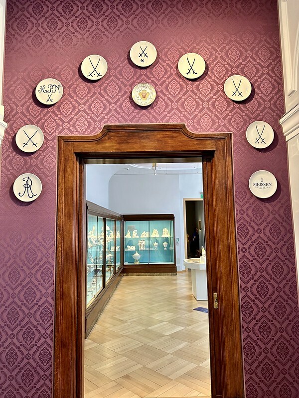 【歐洲，德國，德勒斯登】夢想打卡地之一的 Meissen museum；德國名瓷小鎮，一個與聞名全球瓷器同名的小鎮