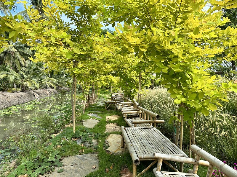 【亞洲，泰國，曼谷】曼谷近郊的水上市場～丹嫩莎朵水上市場（Damnoen Saduak Floating Market），疫情後終