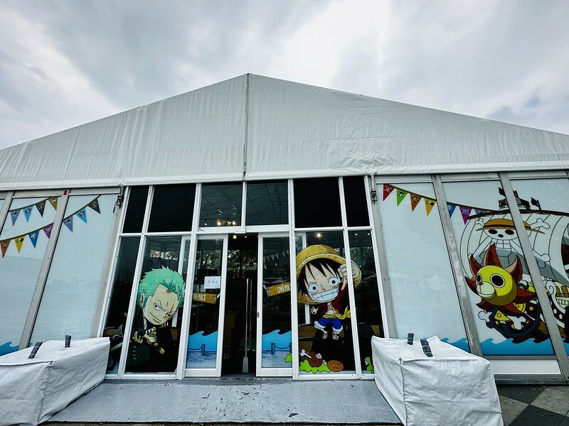 【台灣,台南市】海賊王的千陽號在安平,航海王ONE PIECE海潮慶典在台南安平遊憩碼頭登場。(9/8~10/29)