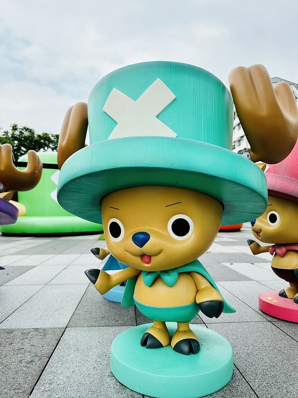 【台灣,台南市】海賊王的千陽號在安平,航海王ONE PIECE海潮慶典在台南安平遊憩碼頭登場。(9/8~10/29)