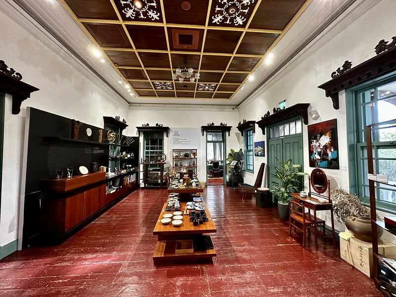 【台灣，台南市，東區】知事官邸的浪漫味蕾，T-Bar 茶薈知事官邸。（台南老房子，台南美食，台南餐酒館）