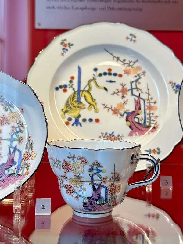 【歐洲，德國，德勒斯登】夢想打卡地之一的 Meissen museum；德國名瓷小鎮，一個與聞名全球瓷器同名的小鎮