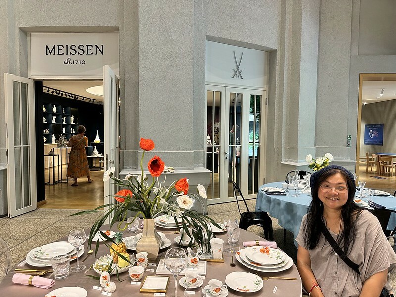 【歐洲，德國，德勒斯登】夢想打卡地之一的 Meissen museum；德國名瓷小鎮，一個與聞名全球瓷器同名的小鎮