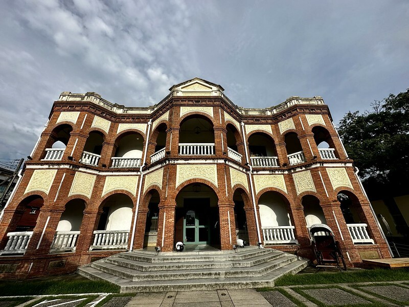 【台灣，台南市，東區】知事官邸的浪漫味蕾，T-Bar 茶薈知事官邸。（台南老房子，台南美食，台南餐酒館）