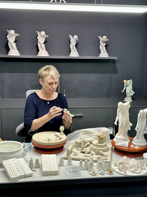 【歐洲，德國，德勒斯登】夢想打卡地之一的 Meissen museum；德國名瓷小鎮，一個與聞名全球瓷器同名的小鎮