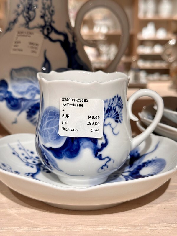 【歐洲，德國，德勒斯登】夢想打卡地之一的 Meissen museum；德國名瓷小鎮，一個與聞名全球瓷器同名的小鎮