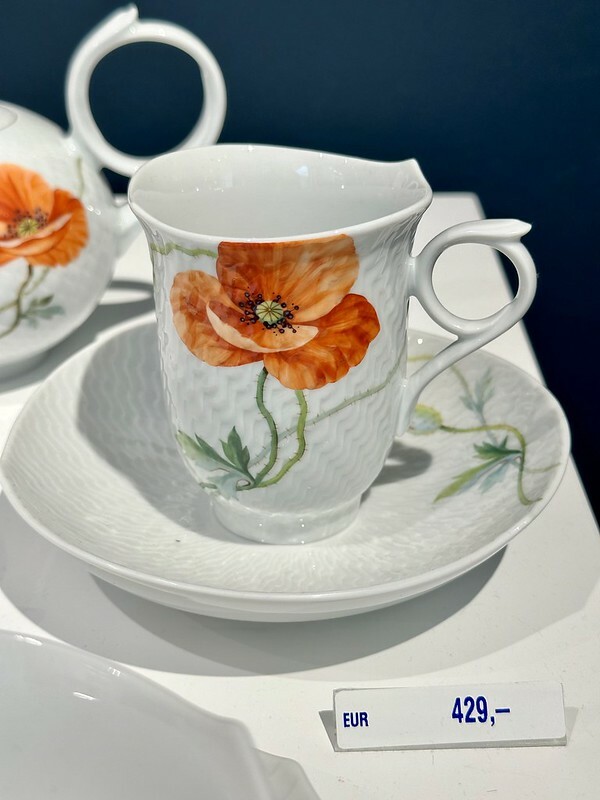 【歐洲，德國，德勒斯登】夢想打卡地之一的 Meissen museum；德國名瓷小鎮，一個與聞名全球瓷器同名的小鎮