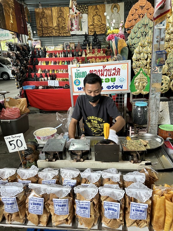 【亞洲，泰國，曼谷】曼谷近郊的水上市場～丹嫩莎朵水上市場（Damnoen Saduak Floating Market），疫情後終
