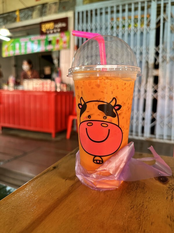 【亞洲，泰國，曼谷】曼谷近郊的水上市場～丹嫩莎朵水上市場（Damnoen Saduak Floating Market），疫情後終