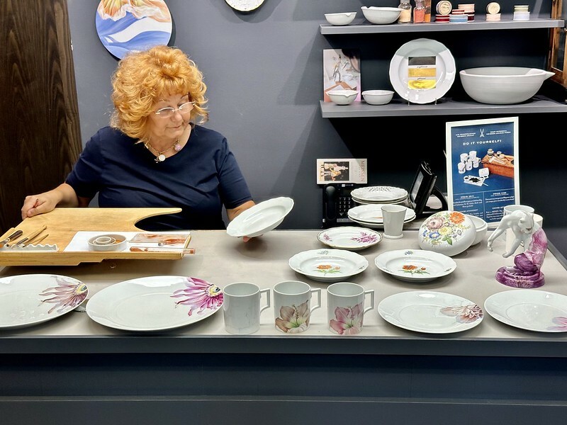 【歐洲，德國，德勒斯登】夢想打卡地之一的 Meissen museum；德國名瓷小鎮，一個與聞名全球瓷器同名的小鎮