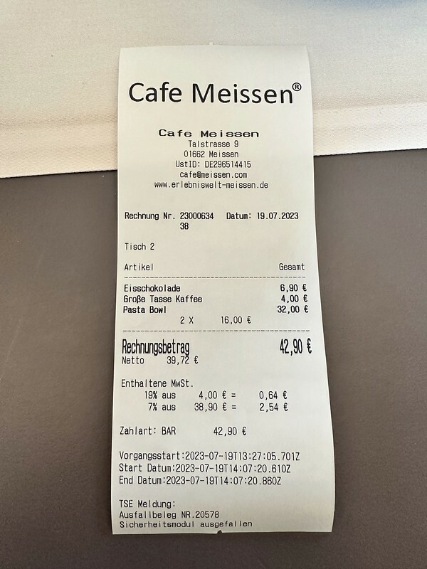 【歐洲，德國，德勒斯登】夢想打卡地之一的 Meissen museum；德國名瓷小鎮，一個與聞名全球瓷器同名的小鎮