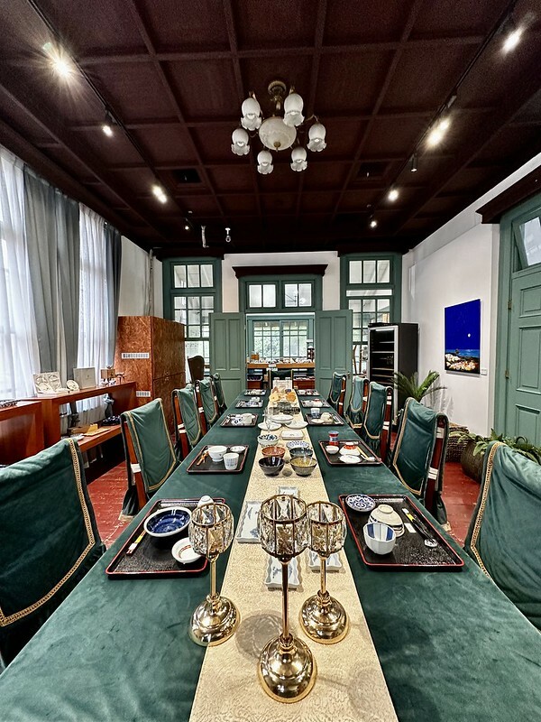 【台灣，台南市，東區】知事官邸的浪漫味蕾，T-Bar 茶薈知事官邸。（台南老房子，台南美食，台南餐酒館）