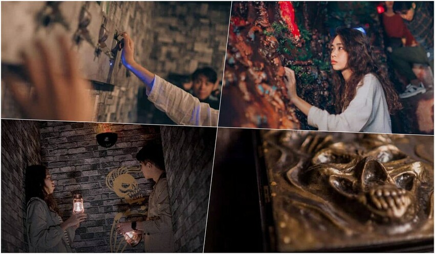 台中親子餐廳推薦 網友高分推薦台中密室逃脫遊戲室 沉浸RPG遊戲酒館/神不在場密室逃脫台中館