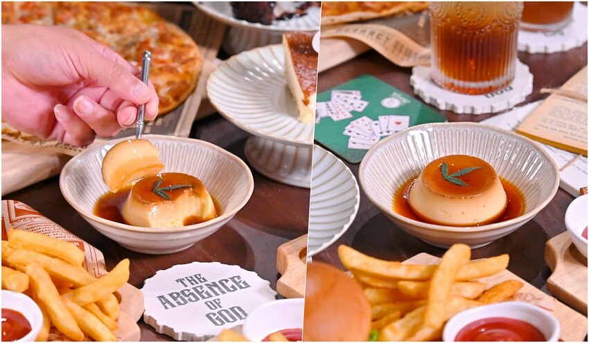 台中親子餐廳推薦 網友高分推薦台中密室逃脫遊戲室 沉浸RPG遊戲酒館/神不在場密室逃脫台中館