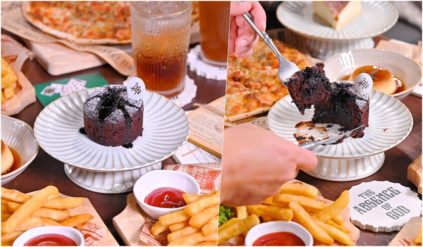 台中親子餐廳推薦 網友高分推薦台中密室逃脫遊戲室 沉浸RPG遊戲酒館/神不在場密室逃脫台中館