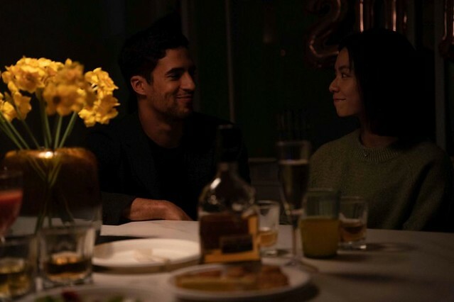 The Movie posters and stills of French -Taiwn co-movie