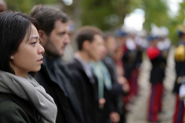 The Movie posters and stills of French -Taiwn co-movie