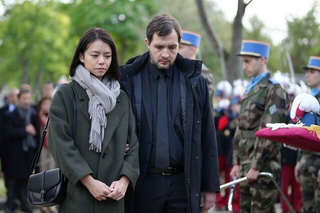 The Movie posters and stills of French -Taiwn co-movie