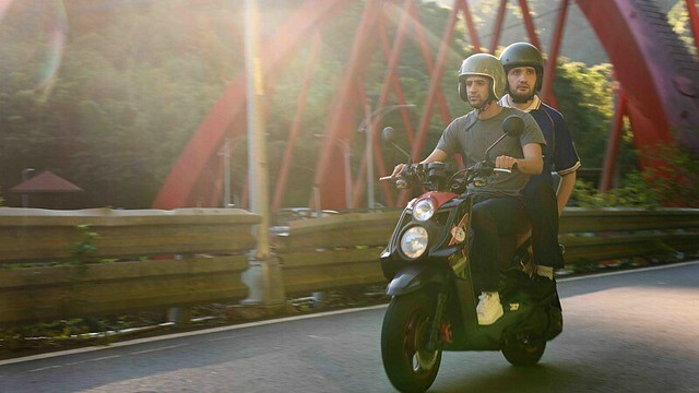 The Movie posters and stills of French -Taiwn co-movie