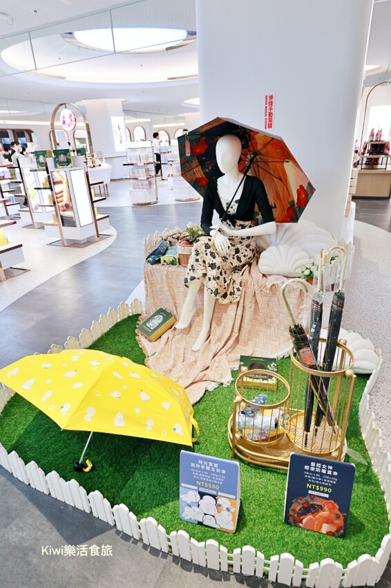 嘉義景點蓋婭莊園︱康倪時代美學生技園區，全台首座最美希臘城堡莊園.最美的廁所禮物盒.希臘神話場景網美拍