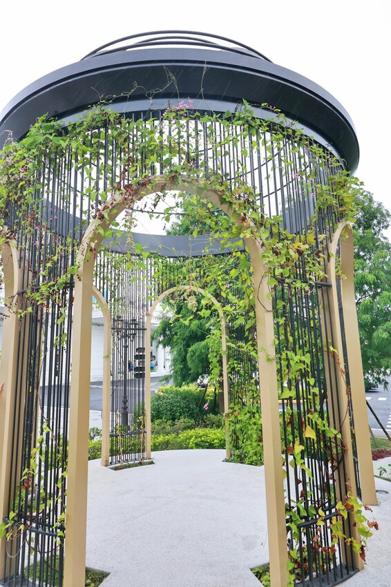 嘉義景點蓋婭莊園︱康倪時代美學生技園區，全台首座最美希臘城堡莊園.最美的廁所禮物盒.希臘神話場景網美拍