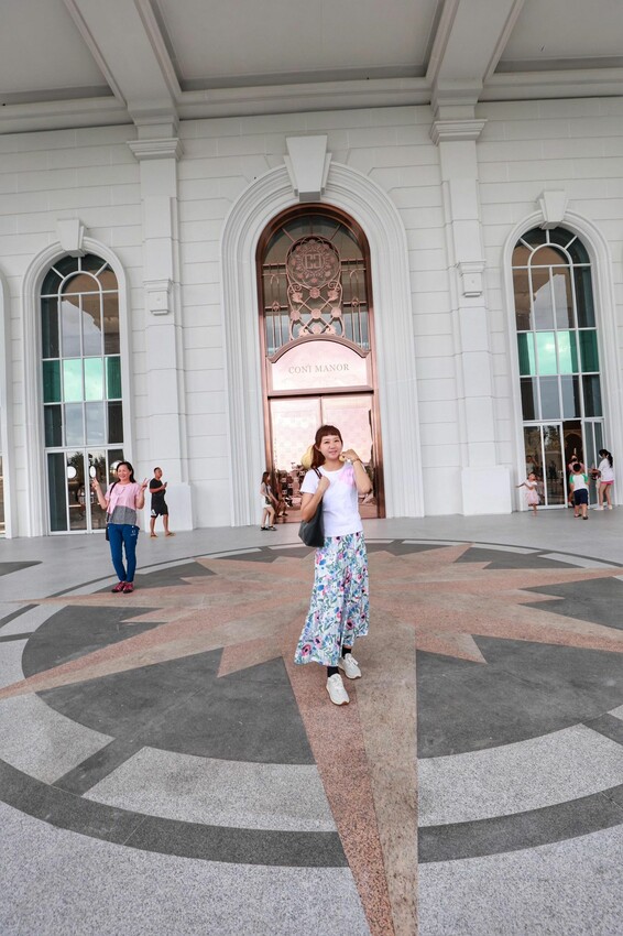 嘉義景點蓋婭莊園︱康倪時代美學生技園區，全台首座最美希臘城堡莊園.最美的廁所禮物盒.希臘神話場景網美拍