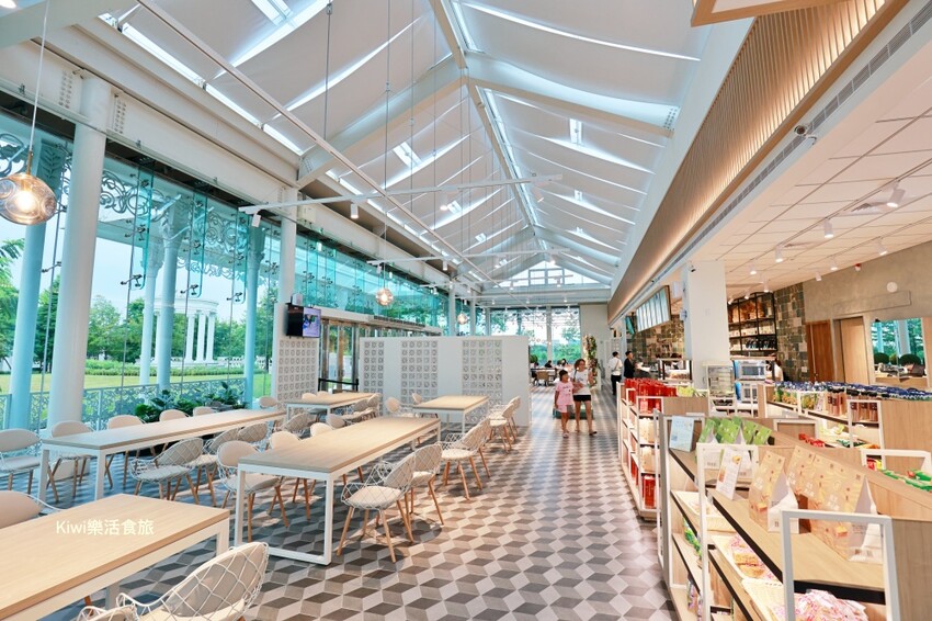 嘉義景點蓋婭莊園︱康倪時代美學生技園區，全台首座最美希臘城堡莊園.最美的廁所禮物盒.希臘神話場景網美拍