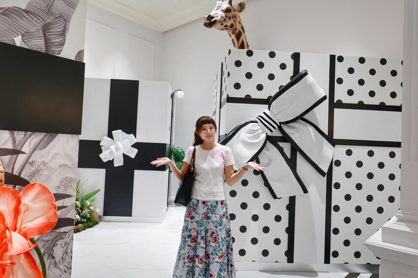 嘉義景點蓋婭莊園︱康倪時代美學生技園區，全台首座最美希臘城堡莊園.最美的廁所禮物盒.希臘神話場景網美拍