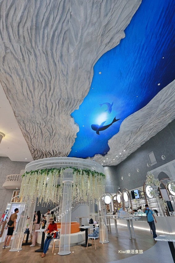 嘉義景點蓋婭莊園︱康倪時代美學生技園區，全台首座最美希臘城堡莊園.最美的廁所禮物盒.希臘神話場景網美拍