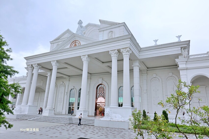 嘉義景點蓋婭莊園︱康倪時代美學生技園區，全台首座最美希臘城堡莊園.最美的廁所禮物盒.希臘神話場景網美拍