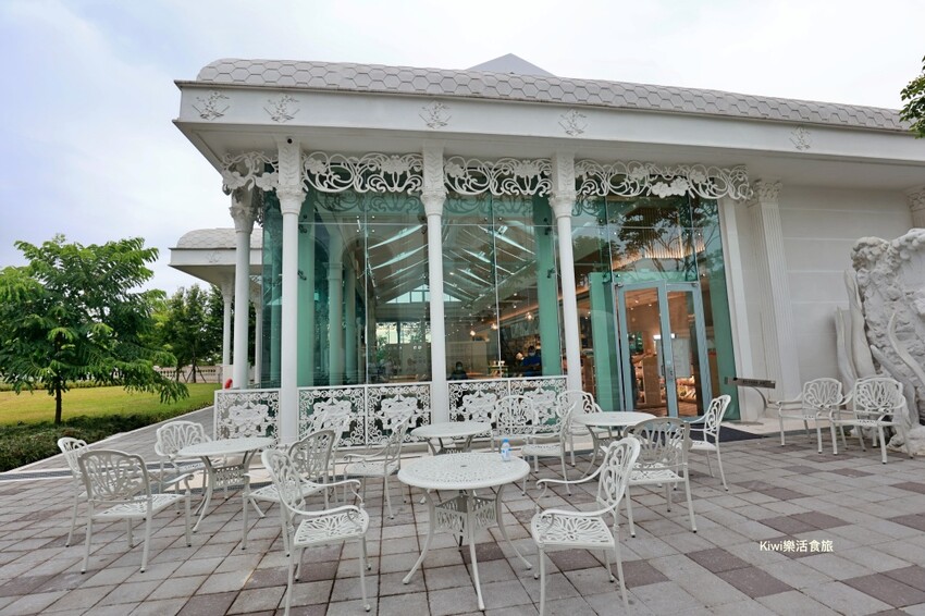 嘉義景點蓋婭莊園︱康倪時代美學生技園區，全台首座最美希臘城堡莊園.最美的廁所禮物盒.希臘神話場景網美拍