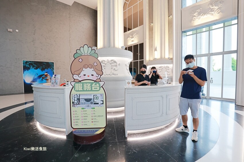 嘉義景點蓋婭莊園︱康倪時代美學生技園區，全台首座最美希臘城堡莊園.最美的廁所禮物盒.希臘神話場景網美拍