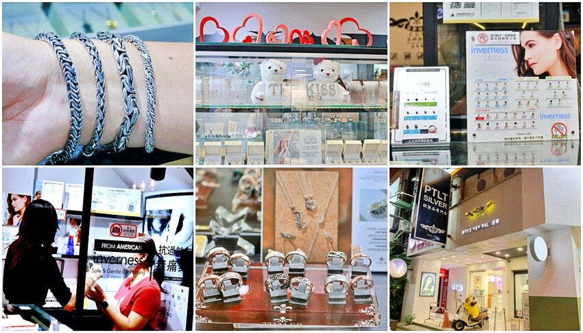 台中破銅爛鐵飾品店一中店︱原創純銀飾品～專業穿耳安全衛生，材質14k金.醫療鋼材質可選擇