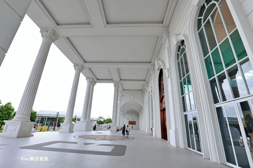 嘉義景點蓋婭莊園︱康倪時代美學生技園區，全台首座最美希臘城堡莊園.最美的廁所禮物盒.希臘神話場景網美拍