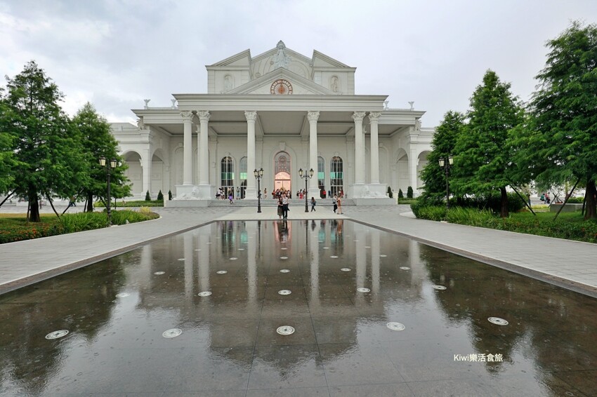 嘉義景點蓋婭莊園︱康倪時代美學生技園區，全台首座最美希臘城堡莊園.最美的廁所禮物盒.希臘神話場景網美拍