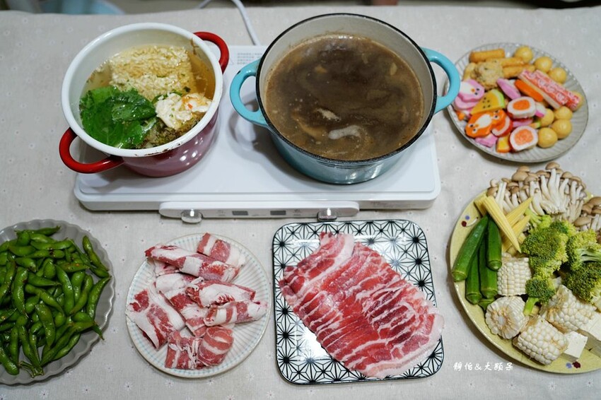 Giaretti 珈樂堤 IH多功能聚嗨爐，IH爐+超大烤盤