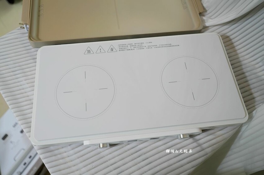 Giaretti 珈樂堤 IH多功能聚嗨爐，IH爐+超大烤盤