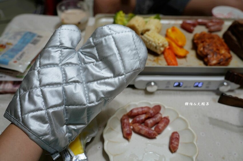 Giaretti 珈樂堤 IH多功能聚嗨爐，IH爐+超大烤盤