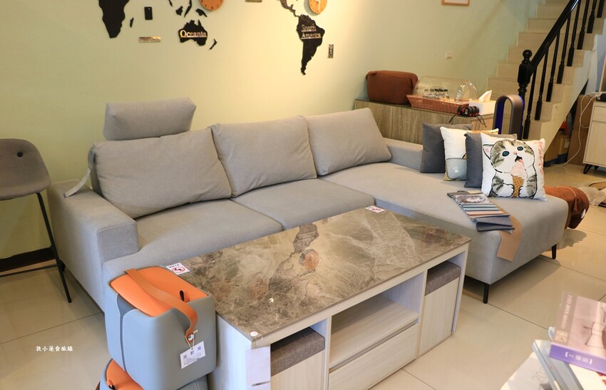 【新北家具推薦】億家具批發倉庫 五股門市‧全台連鎖14家門市，平價客製化沙發，時尚精品就在億家俱 - 敦 小 蓮の食旅錄