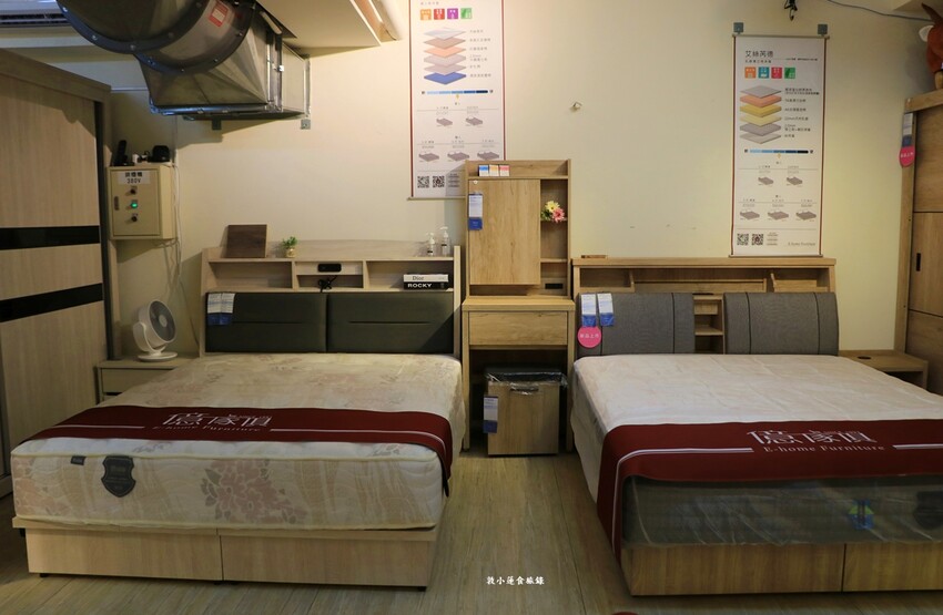 【新北家具推薦】億家具批發倉庫 五股門市‧全台連鎖14家門市，平價客製化沙發，時尚精品就在億家俱 - 敦 小 蓮の食旅錄