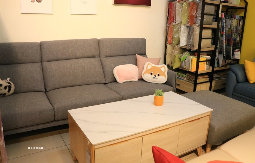 【新北家具推薦】億家具批發倉庫 五股門市‧全台連鎖14家門市，平價客製化沙發，時尚精品就在億家俱 - 敦 小 蓮の食旅錄