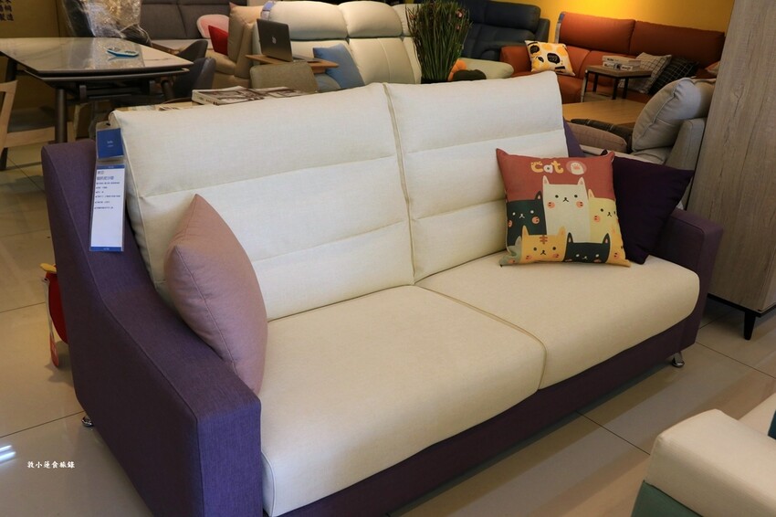 【新北家具推薦】億家具批發倉庫 五股門市‧全台連鎖14家門市，平價客製化沙發，時尚精品就在億家俱 - 敦 小 蓮の食旅錄