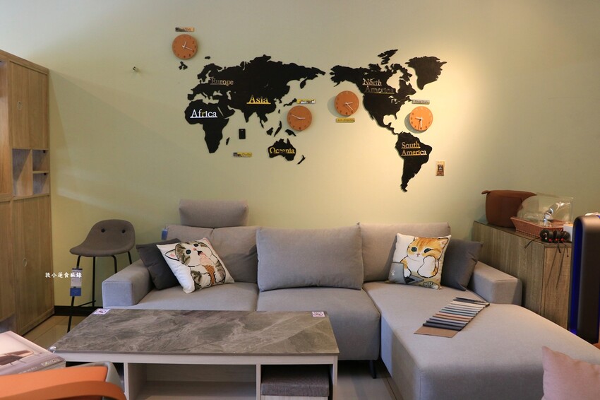 【新北家具推薦】億家具批發倉庫 五股門市‧全台連鎖14家門市，平價客製化沙發，時尚精品就在億家俱 - 敦 小 蓮の食旅錄