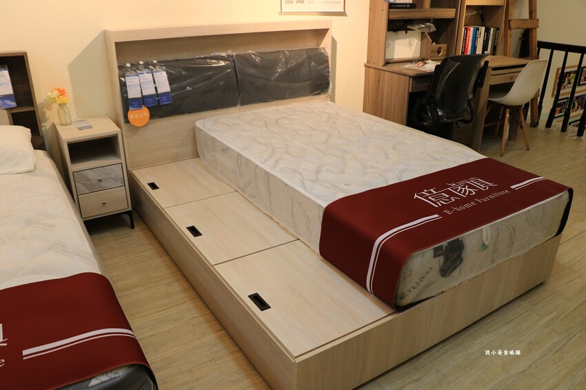 【新北家具推薦】億家具批發倉庫 五股門市‧全台連鎖14家門市，平價客製化沙發，時尚精品就在億家俱 - 敦 小 蓮の食旅錄