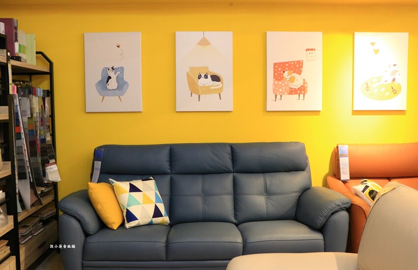 【新北家具推薦】億家具批發倉庫 五股門市‧全台連鎖14家門市，平價客製化沙發，時尚精品就在億家俱 - 敦 小 蓮の食旅錄