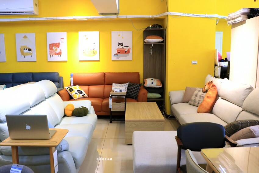 【新北家具推薦】億家具批發倉庫 五股門市‧全台連鎖14家門市，平價客製化沙發，時尚精品就在億家俱 - 敦 小 蓮の食旅錄