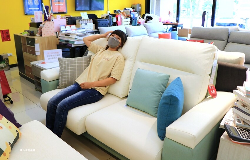 【新北家具推薦】億家具批發倉庫 五股門市‧全台連鎖14家門市，平價客製化沙發，時尚精品就在億家俱 - 敦 小 蓮の食旅錄