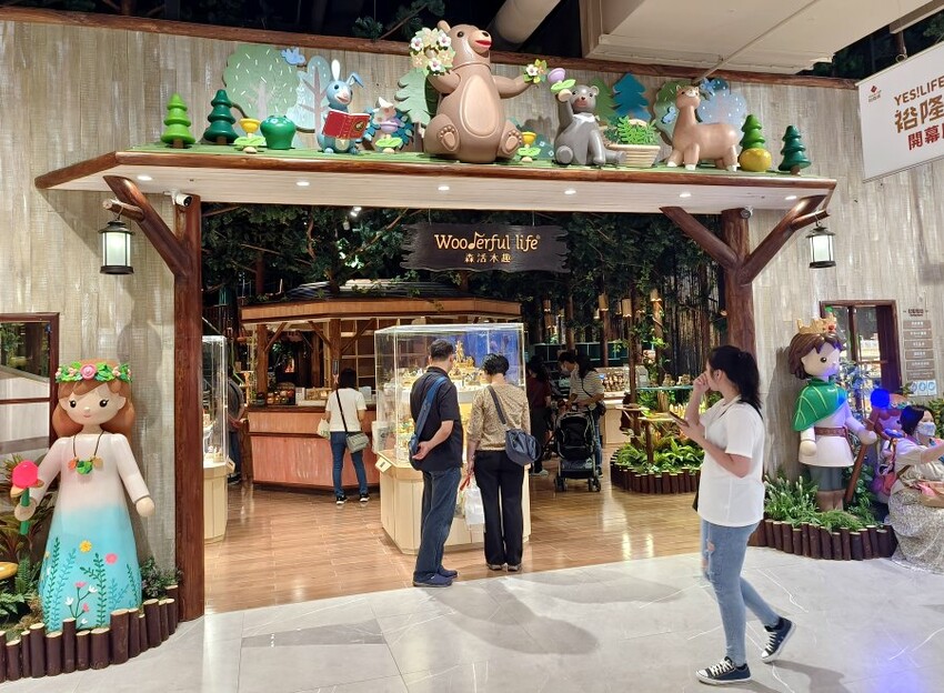 【新店】裕隆城．美食、餐廳懶人包!停車、交通整理!