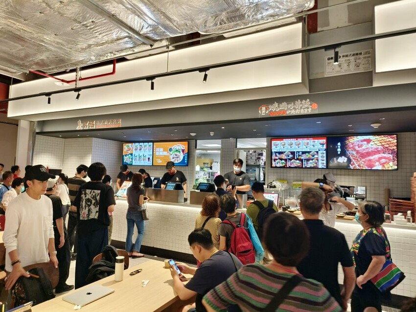 【新店】裕隆城．美食、餐廳懶人包!停車、交通整理!